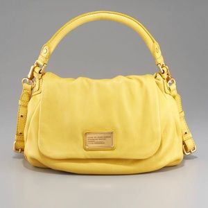 Marc Jacobs satchel bag yellow